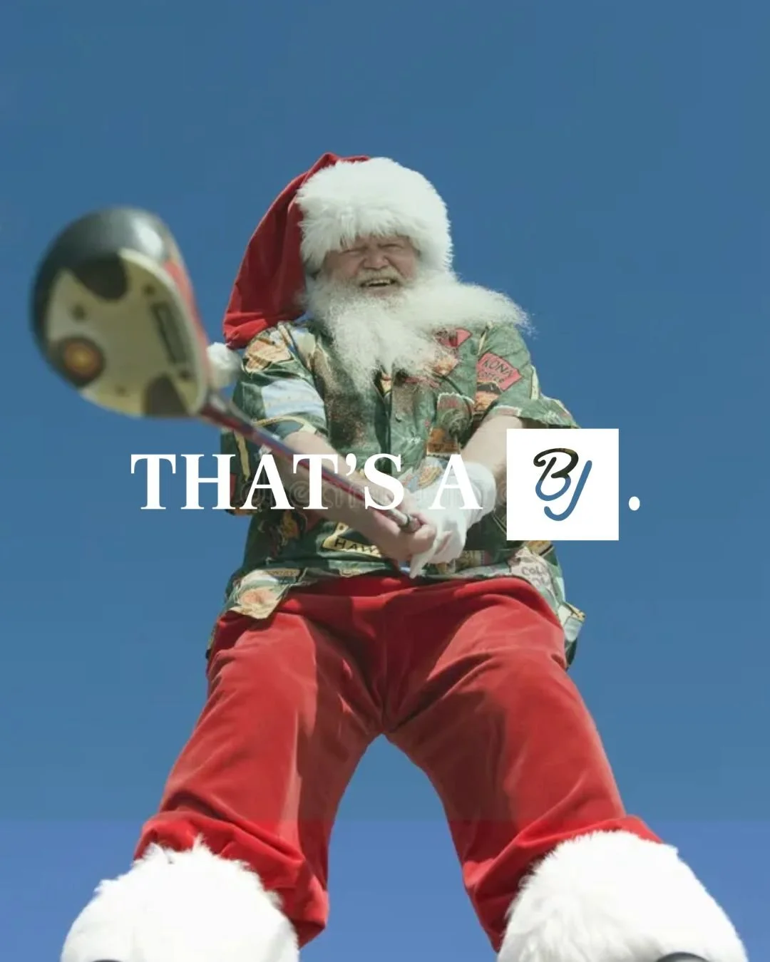 Naughty or nice, everyone gets a Bogey Juice this holiday season.

Stock up before Santa drinks it all. 🎁🏌️&zwj;♂️

#BogeyJuice #BJ #Amateurs #DrinkUp #19thHole #Clubhouse #Golfers #PourDecisions #DoubleBogey #TripleBogey