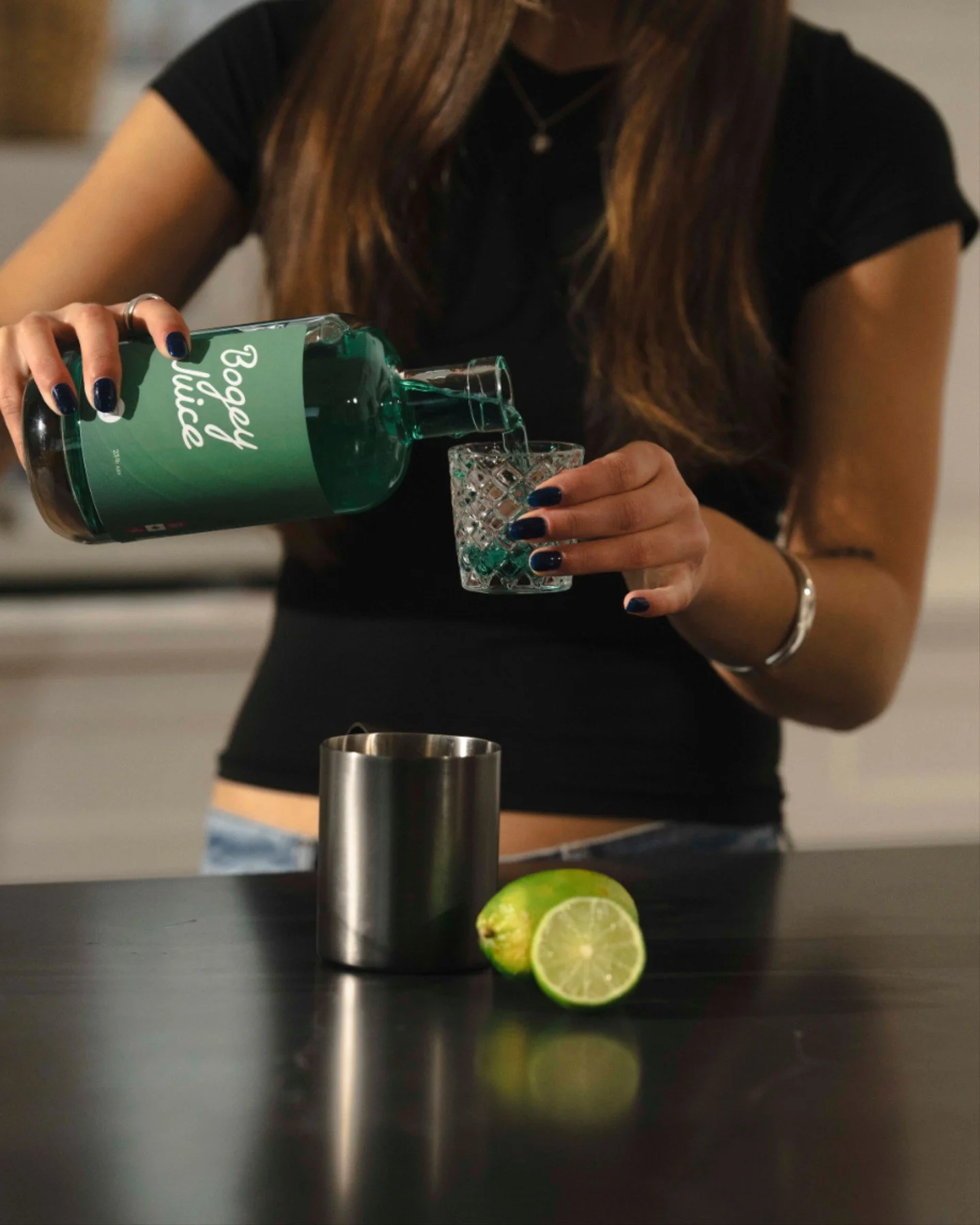 Bogey Juice is built for whatever kind of day you&rsquo;re having. It adds a bold, unmistakable twist to cocktails and a smooth sip on its own&mdash;ideal for group hangs, last-minute hosting, and anyone who likes their drinks with a little personali