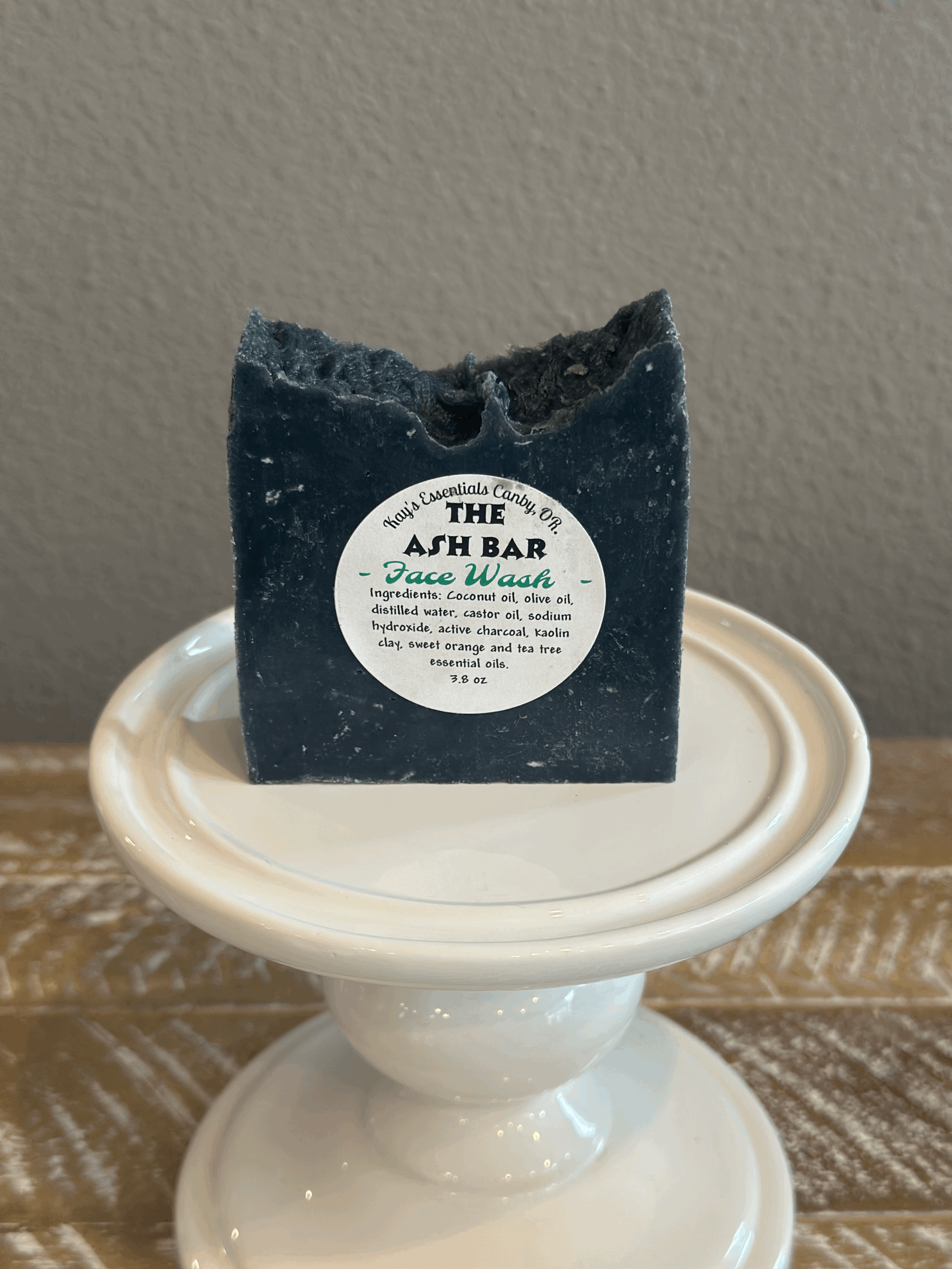The Ash Bar | Face Wash