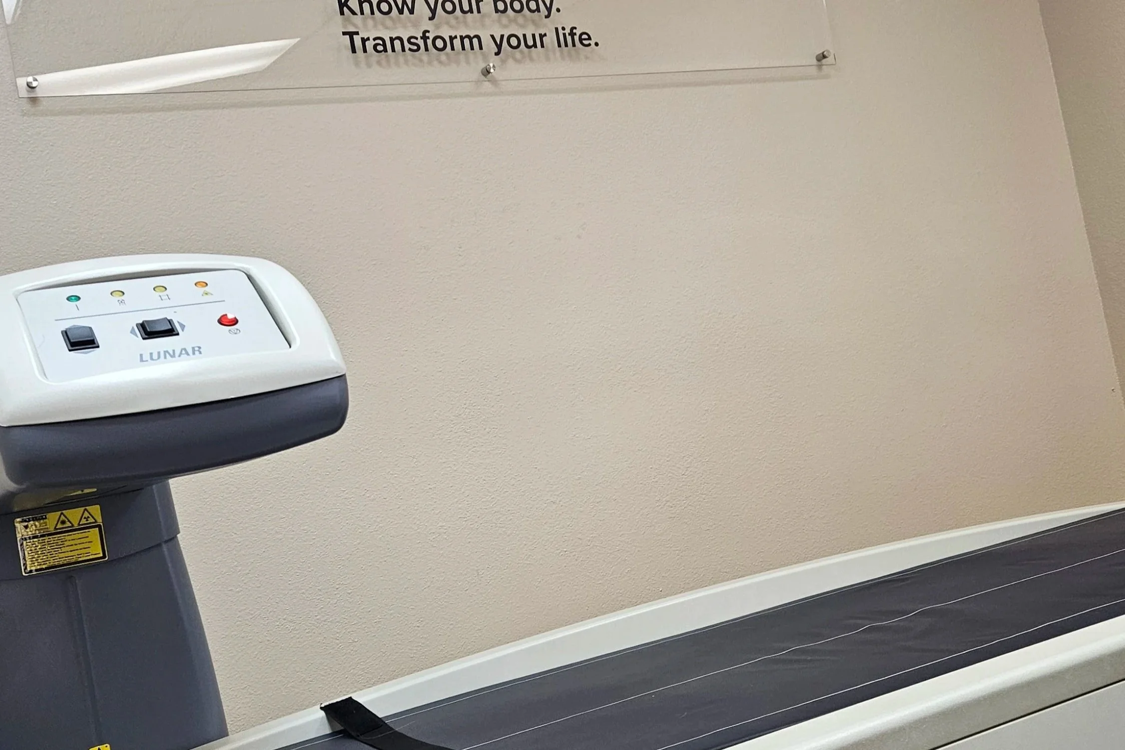 Getting a Dexa Scan for a healthier me