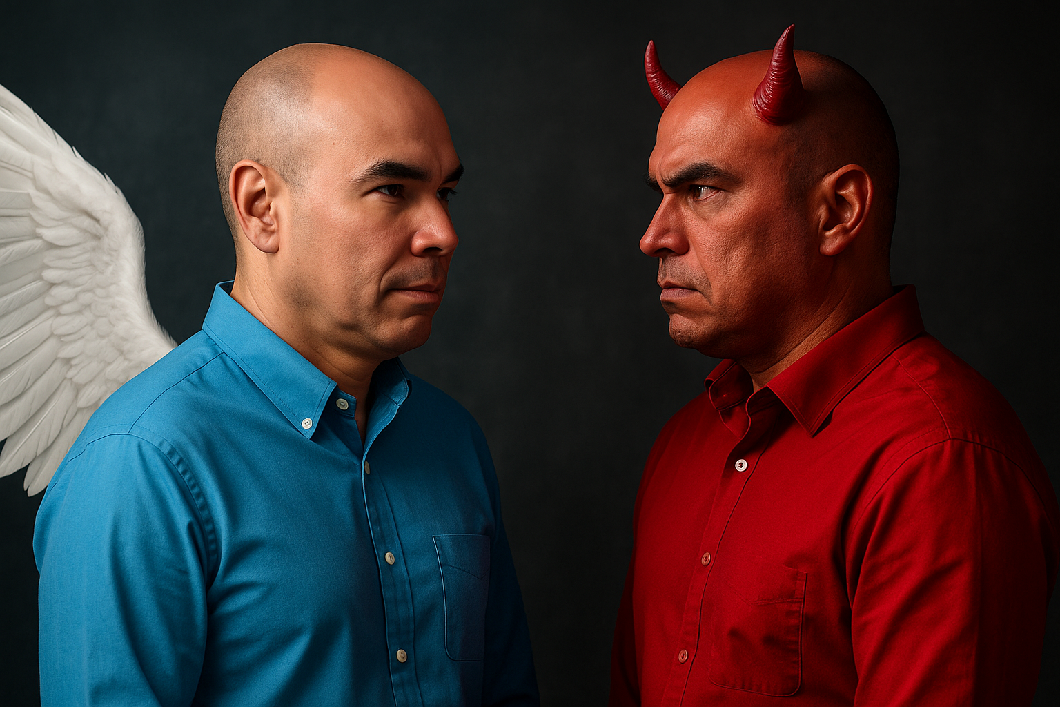 🧠 Inside Niel’s Brain: The Good vs. Evil Showdown (Cruise Ship Edition) 🚢🦹‍♂️😇