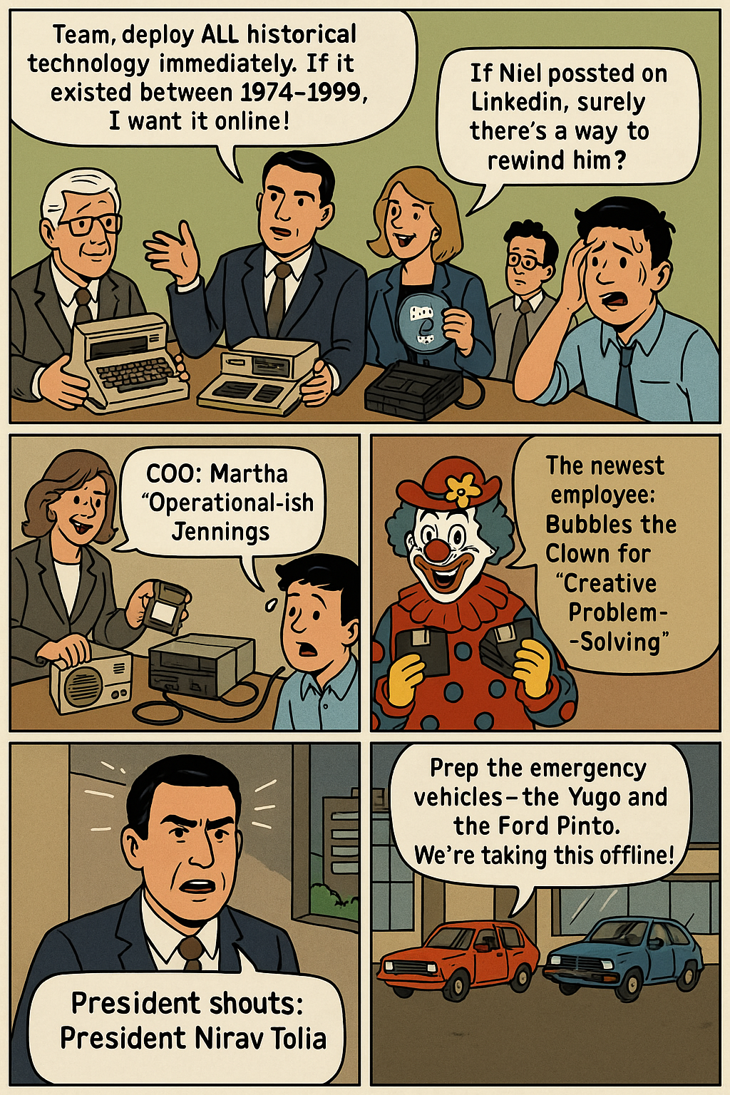 Inside the Nextdoor War Room: A Flammlandia Exclusive
