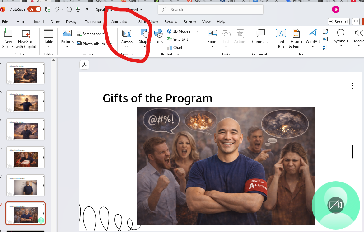 I Stumbled Into PowerPoint Cameo—and I’m Not Going Back