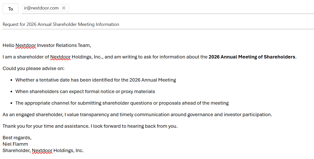 Using the Shareholder Voice — Participation Matters