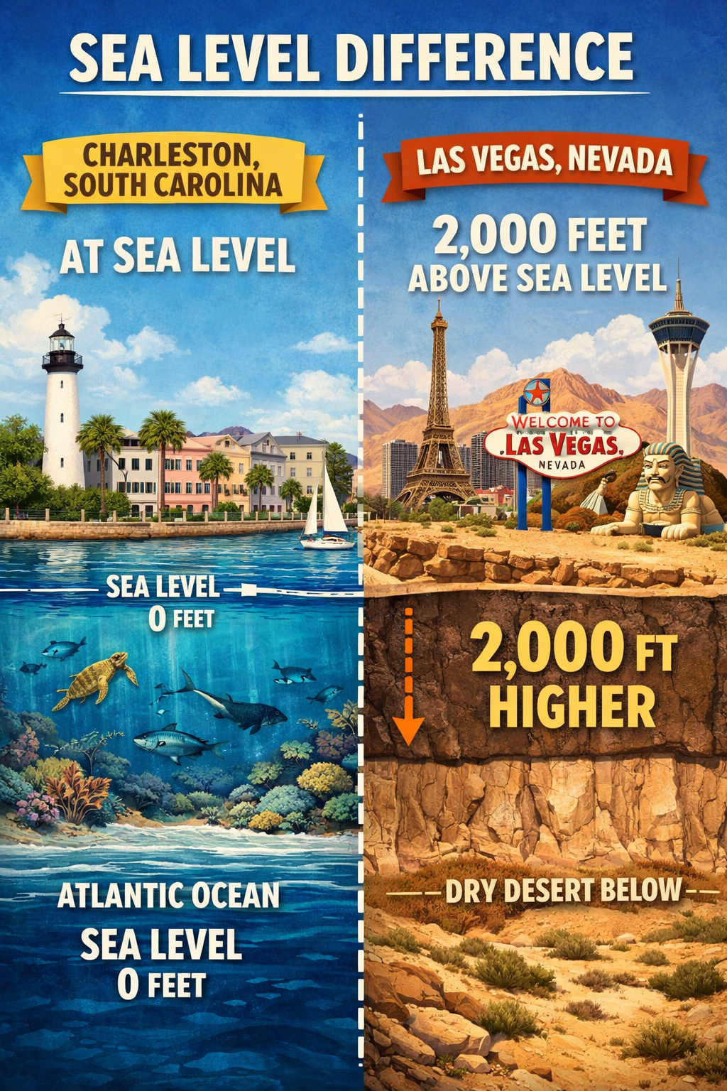 What Happens When Sea Level Meets the Desert: How Las Vegas Is Wreaking Havoc on My Sinuses