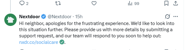 Metrics, Reach, and the Cost of Silence