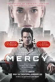 Mercy in Theaters: First Impressions (Spoilers Clearly Marked)