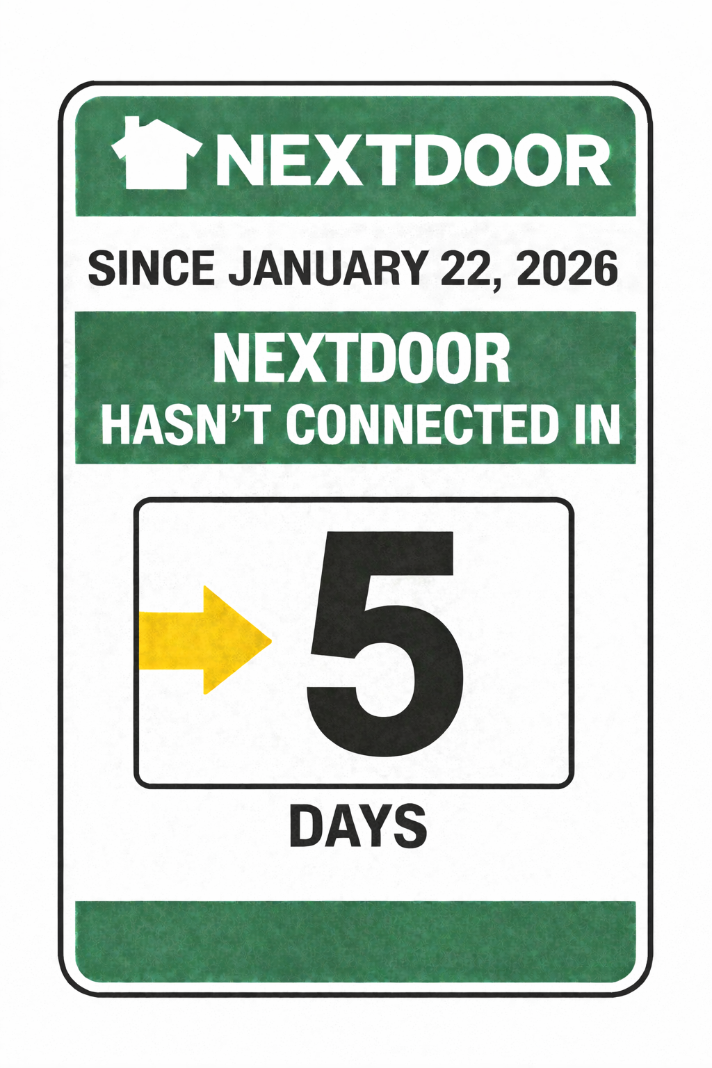 When the Government Shuts Down, Who Actually Shows Up for Neighbors?