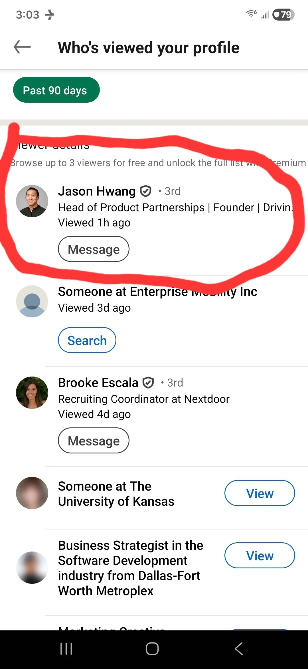 Double Digits, Profile Views, and a Neighborhood Story Waiting to Happen 👀