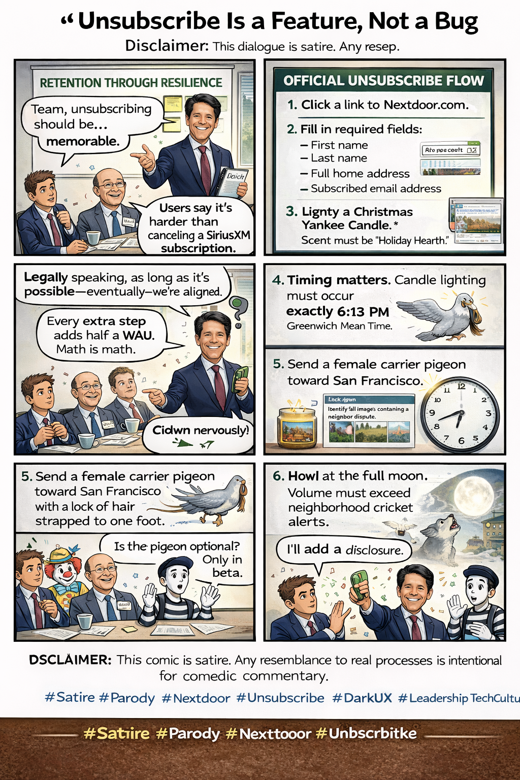 “Unsubscribe Is a Feature, Not a Bug”