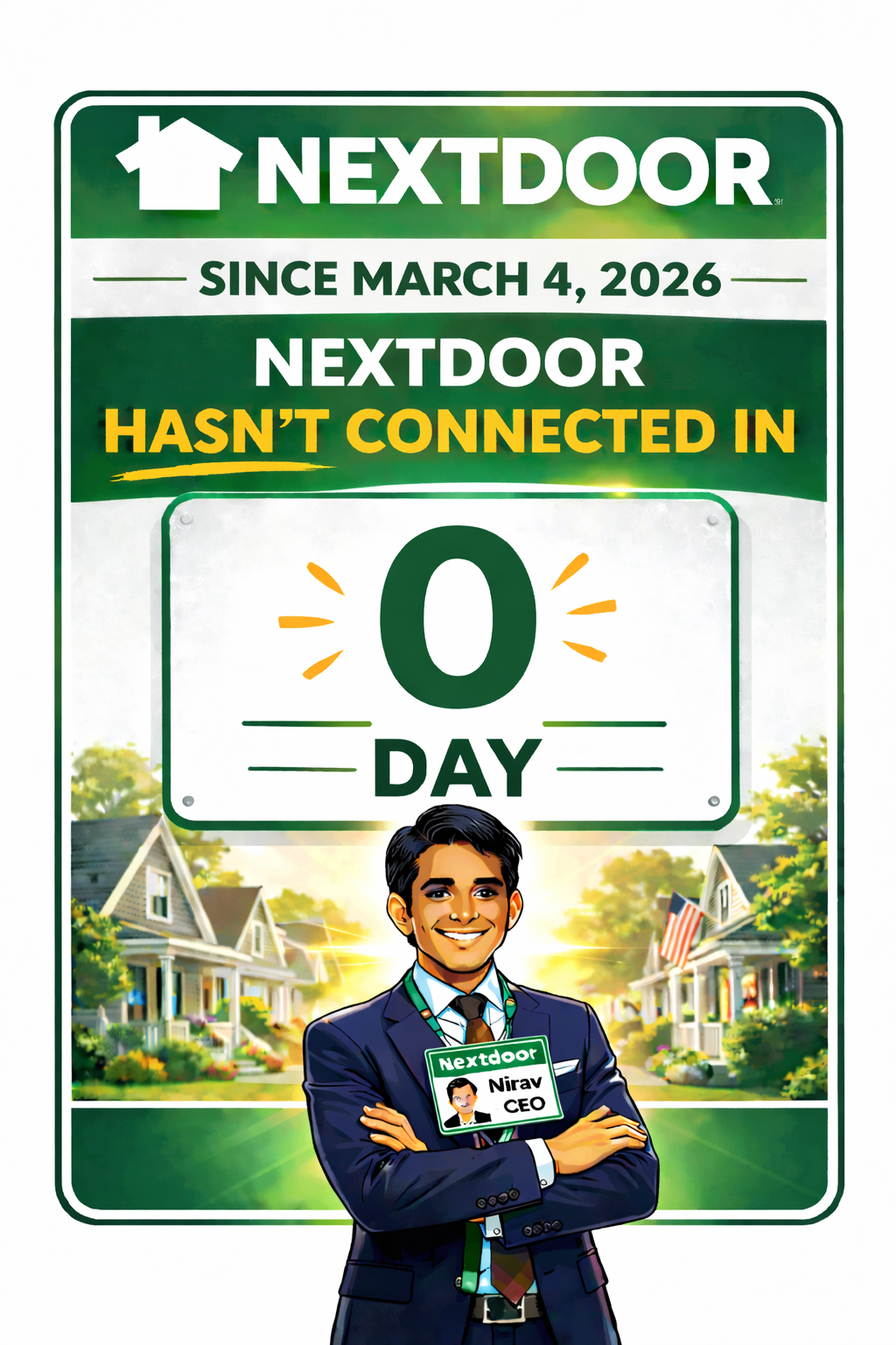 When Messaging and Reality Don’t Match: Two Nextdoor Posts That Tell a Different Story