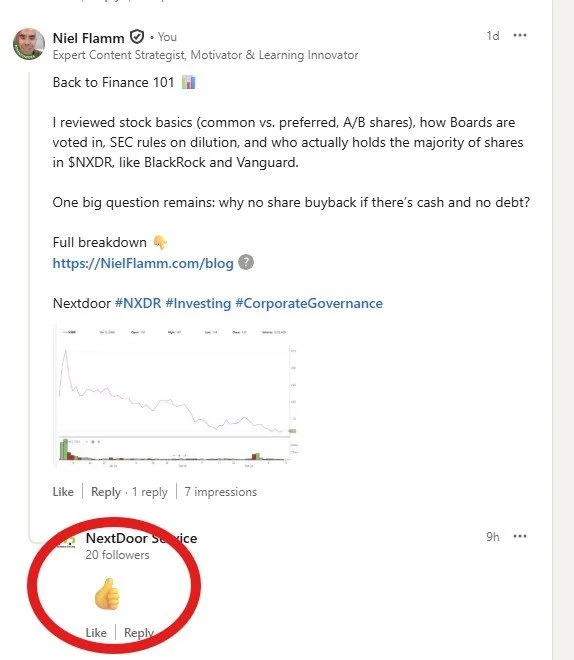 Obsessed and Relentless — But It Raises a Bigger Question: When Did Nextdoor Stop Caring?