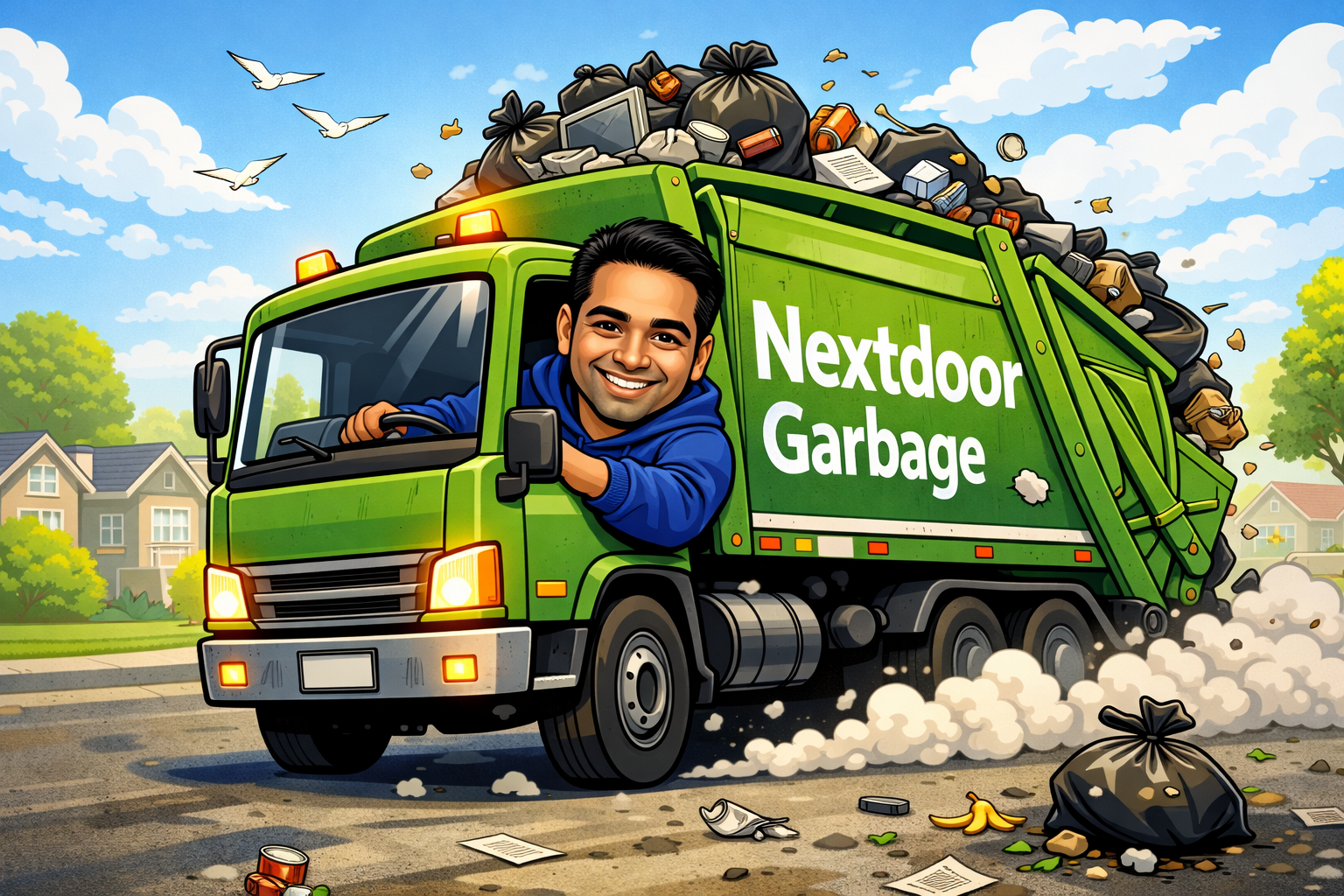 History Doesn’t Repeat — But It Rhymes: Is Nextdoor Listening?