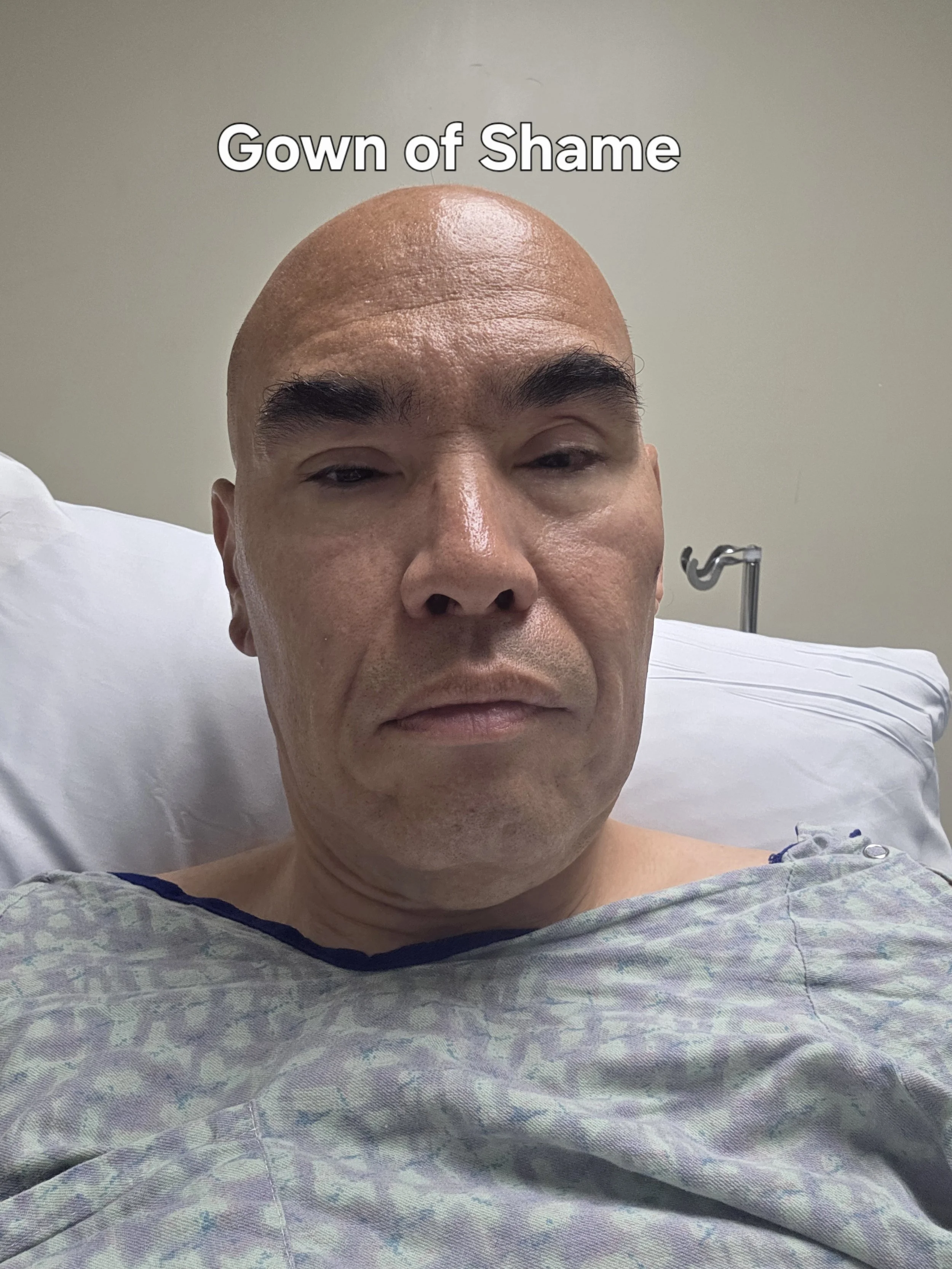 The Gown of Shame Returns