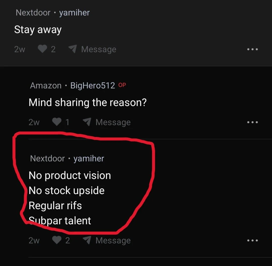 What the Screenshots Say vs. What the Strategy Claims