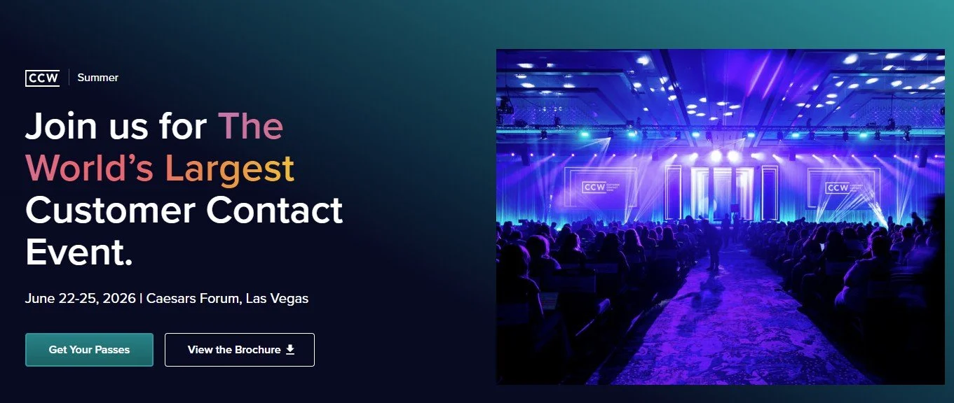 Heading To Customer Contact Week Las Vegas 2026