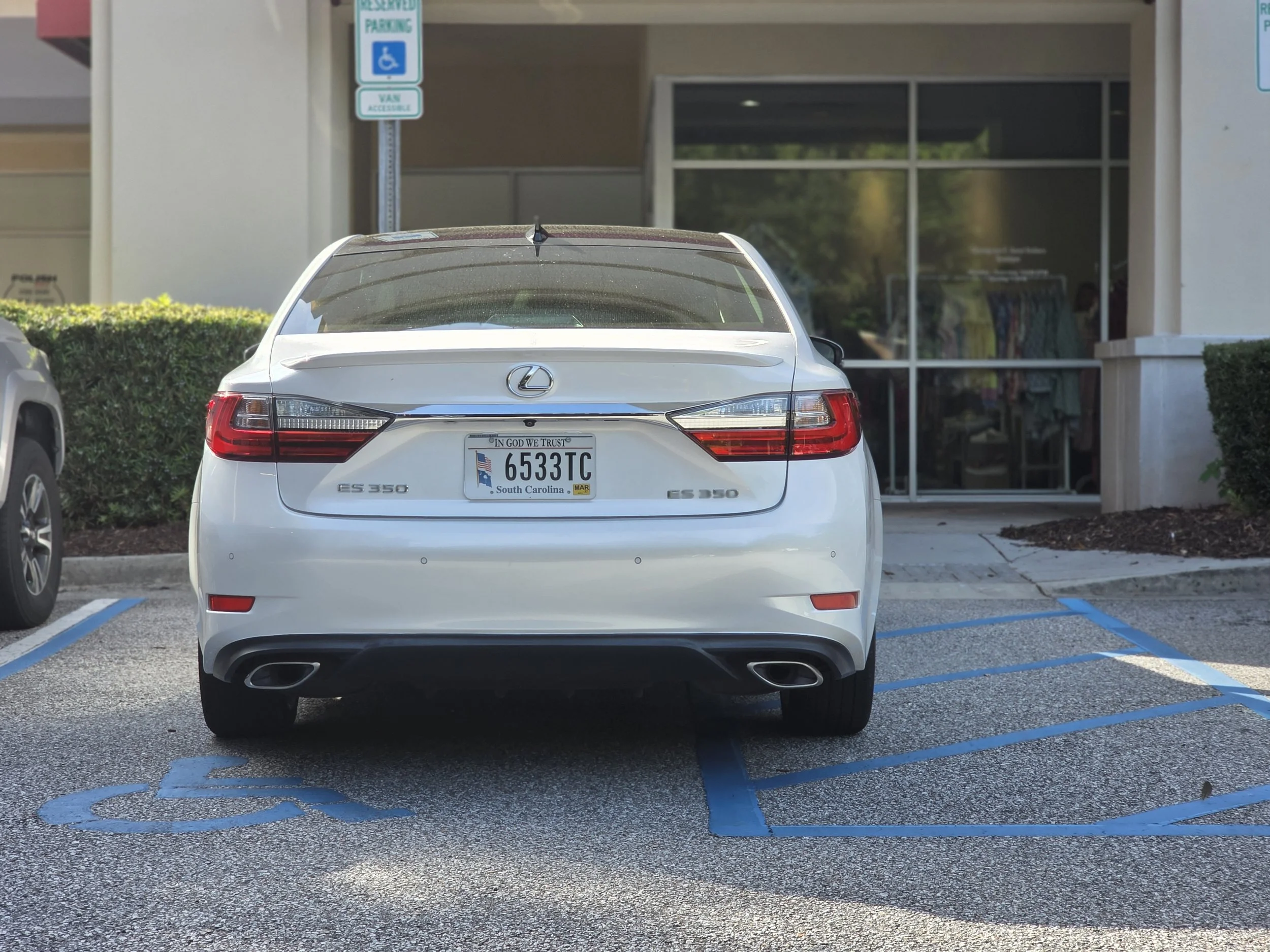 The Great Handicap Parking Mystery of Mount Pleasant