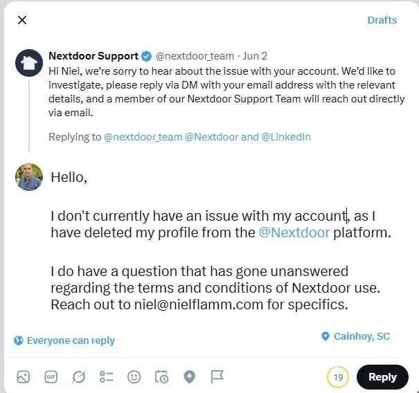 Empathy or Automation? The $1,000,000 Nextdoor Question