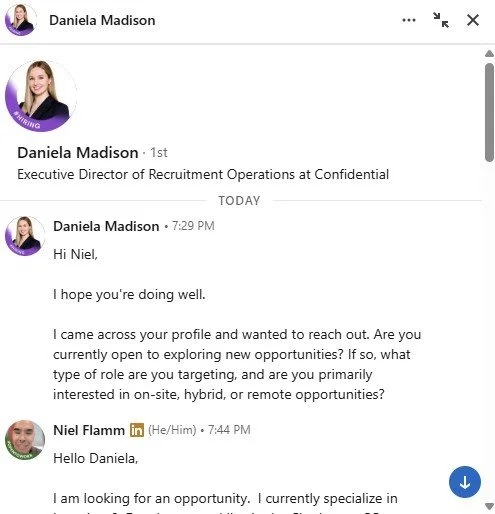 Recruiter... or Resume Sales Pitch? You Decide.