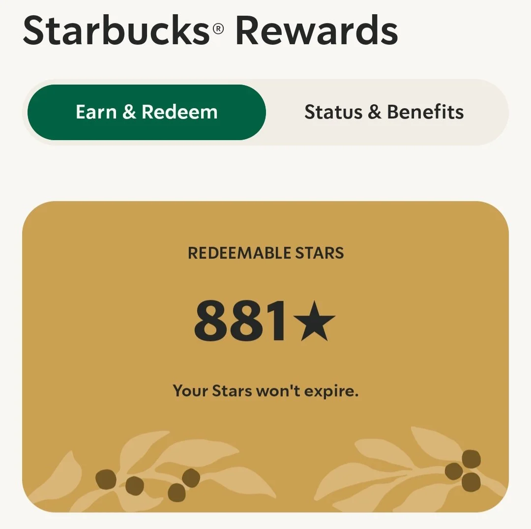 Mission Accomplished: I Finally Reached Starbucks Gold Status! ☕🏆