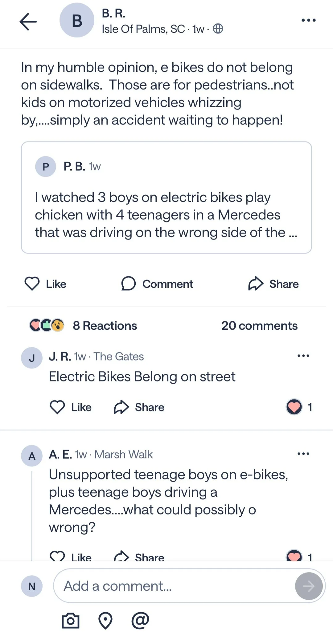 My Nextdoor Experiment: Six Days Later, the Conflict Is Still There