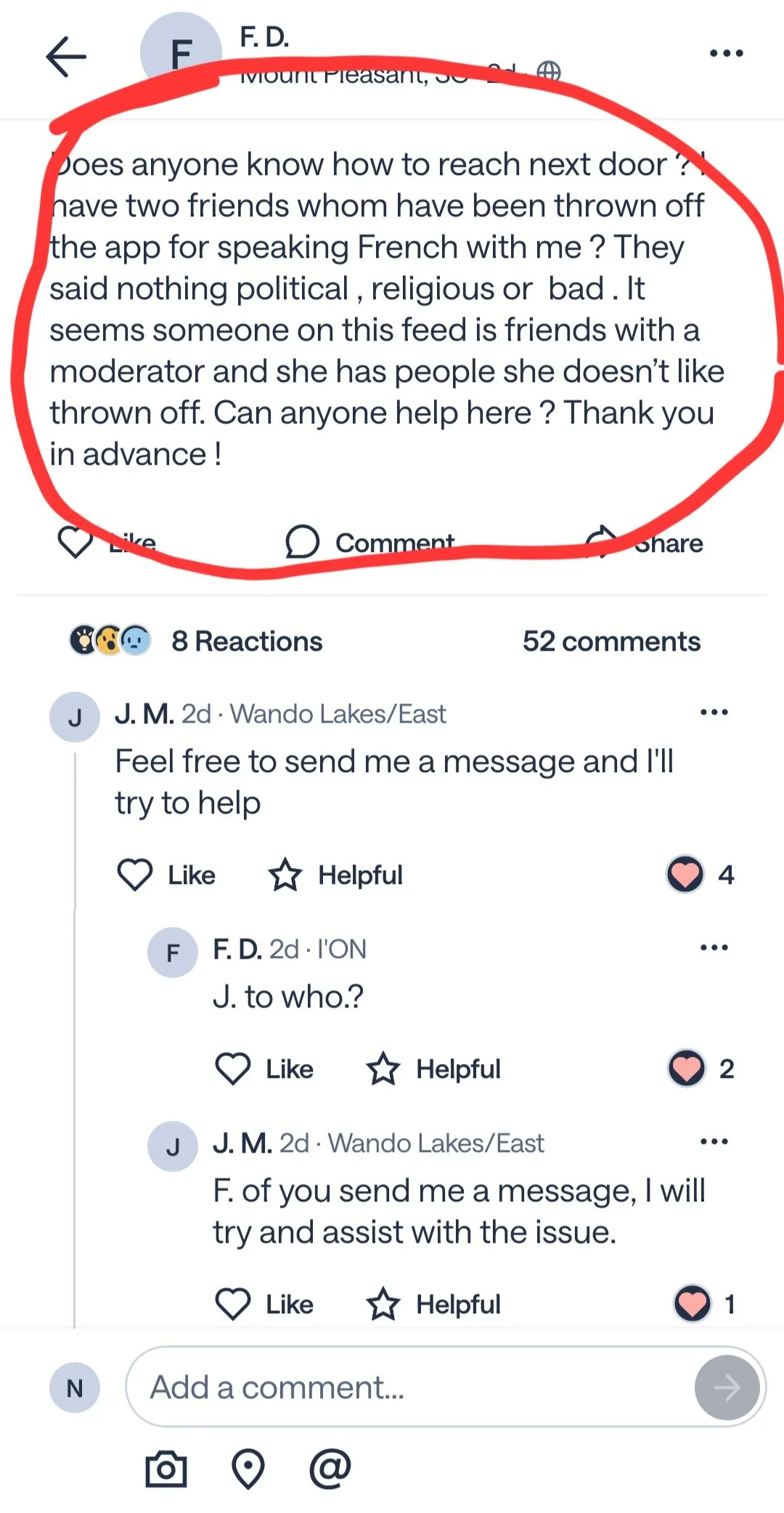 The Nextdoor Experiment Continues: When Does Moderation Become a Barrier to Community?
