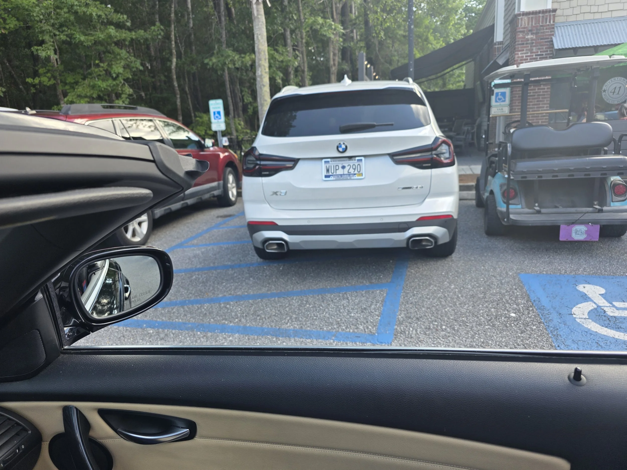 Another One Caught: Parking Like the Rules Don't Apply