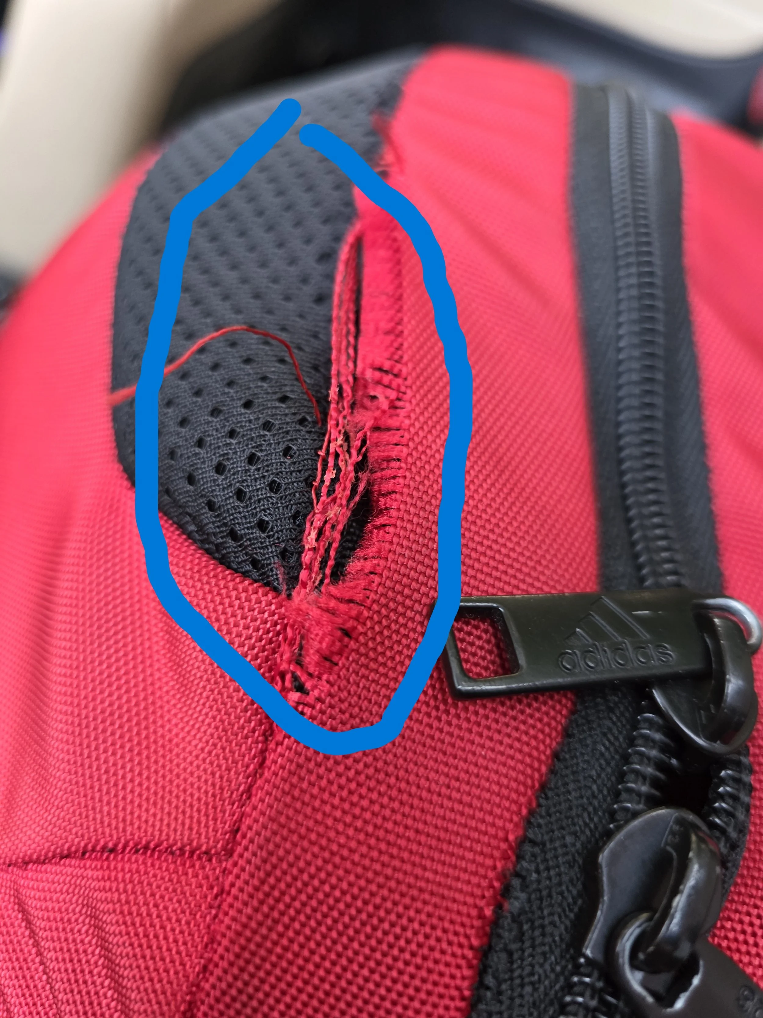 Proof It Was Time for a New Dialysis Backpack 🎒