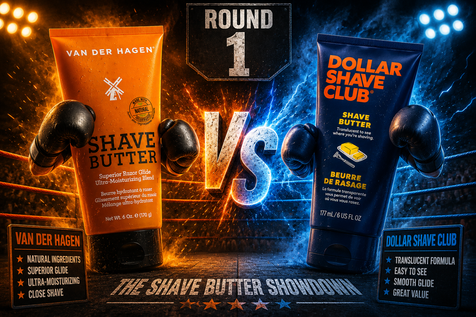 Battle of the Shave Butters: Round 1 — Scent