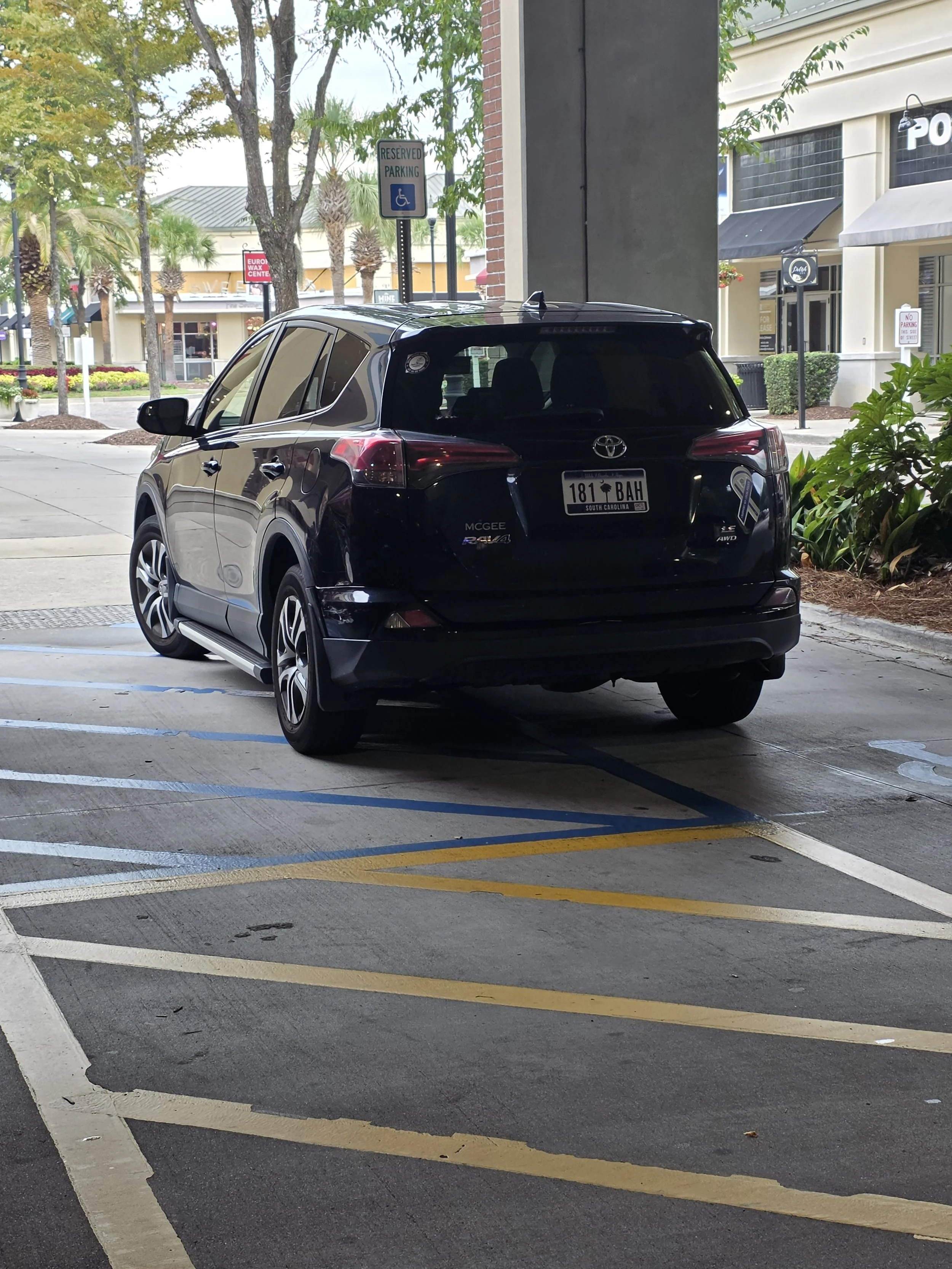 Parking Between the Lines: A Radical Concept?