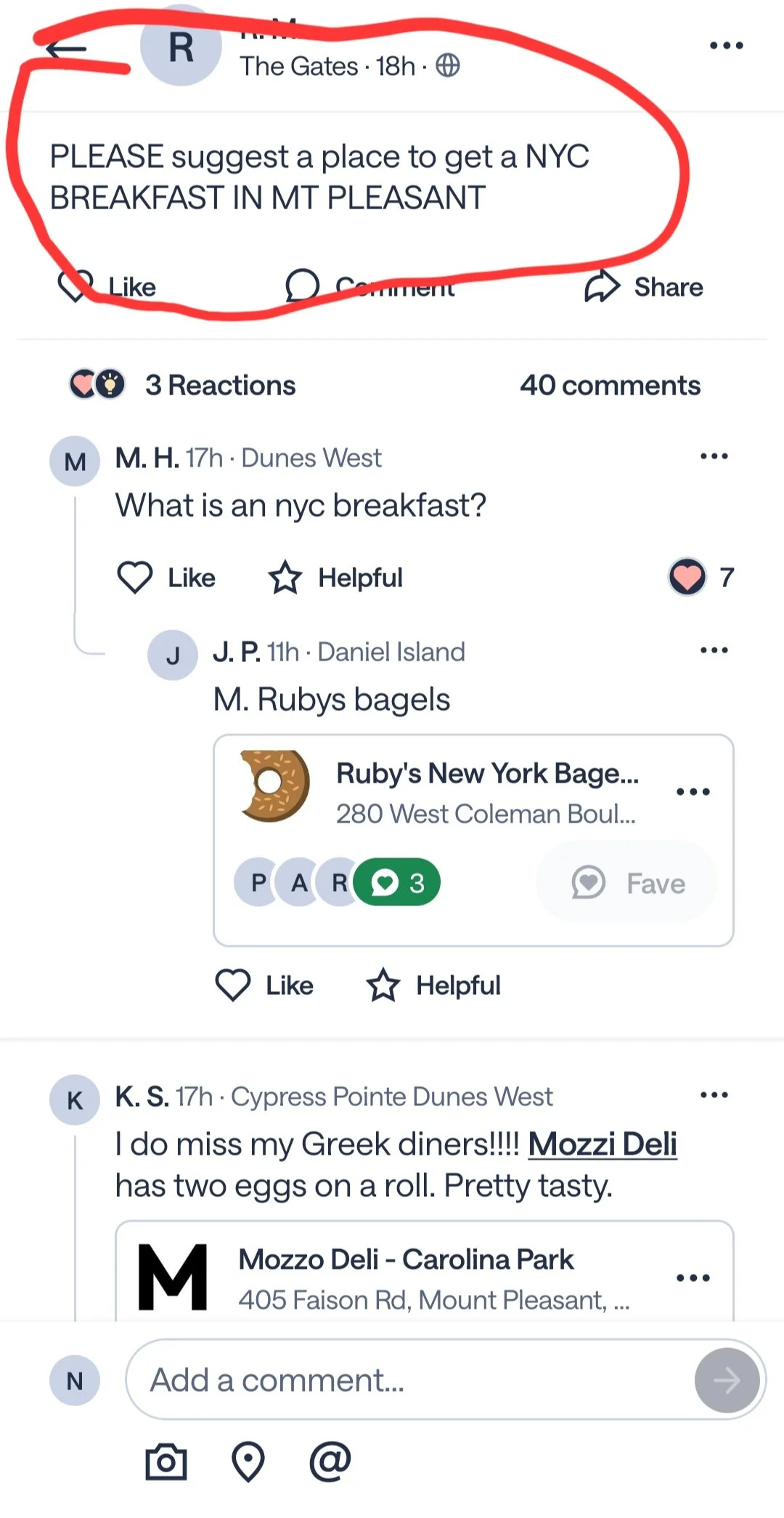 From Bagels to Battlefields: When a Breakfast Question Becomes a Food Fight