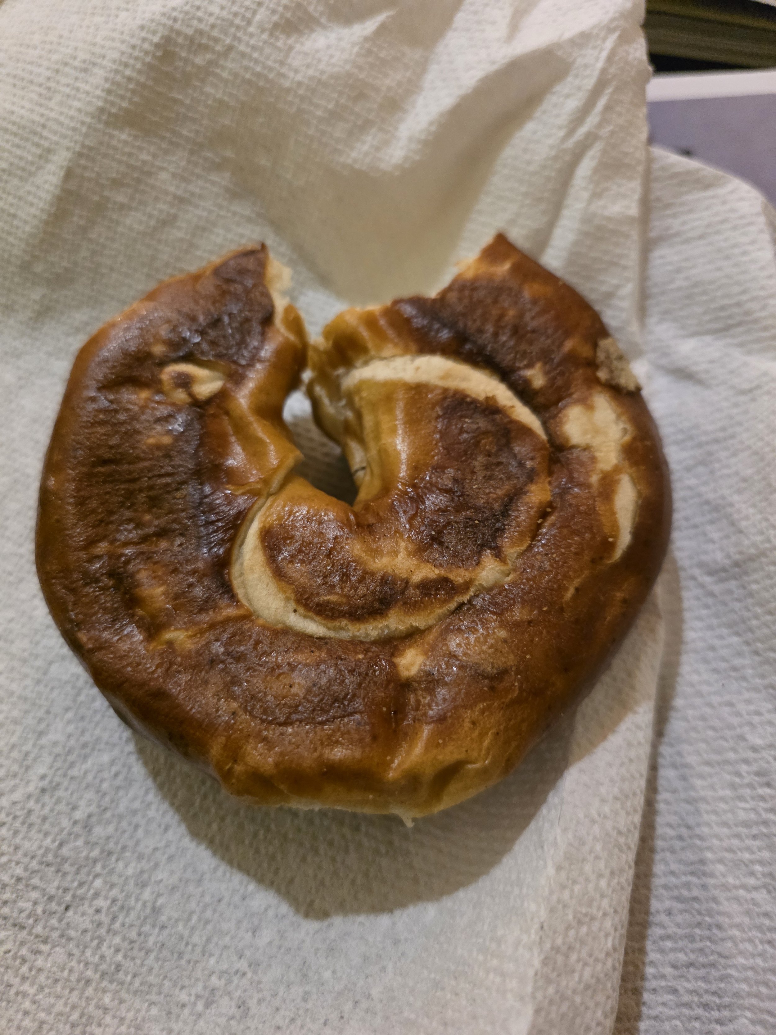 Eye Appointments and Costco Pretzel Bagels