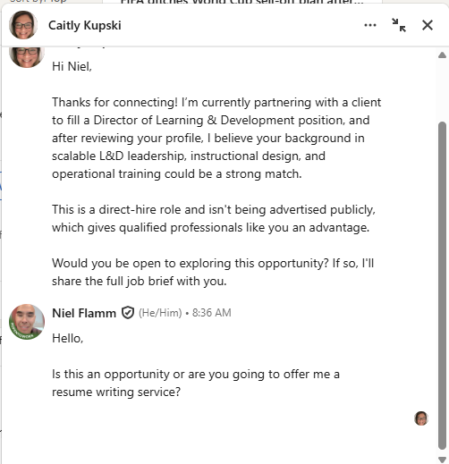 Recruiters or Resume Sellers? Ask the Question.
