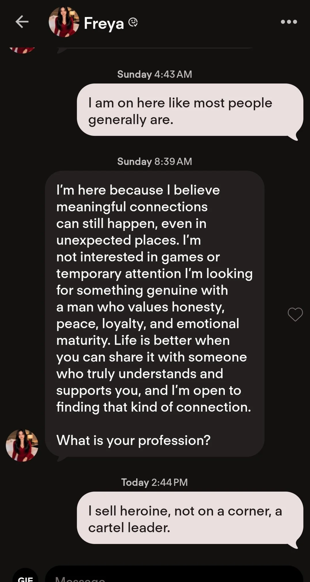 Back on Tinder... Pray for Me