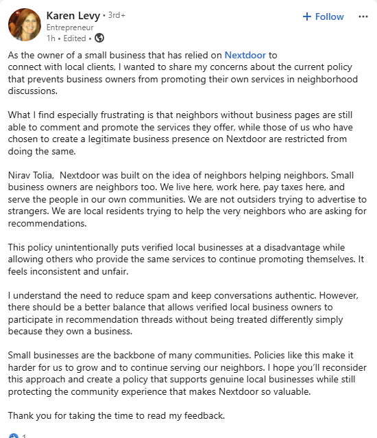 Nextdoor sta creando una comunità a pagamento?