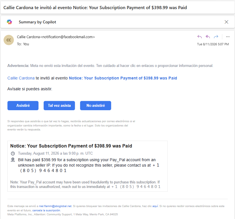 Congratulations! I’ve Apparently Bought Bitcoin, Paid a Mystery Subscription, AND Been Invited to a Scam