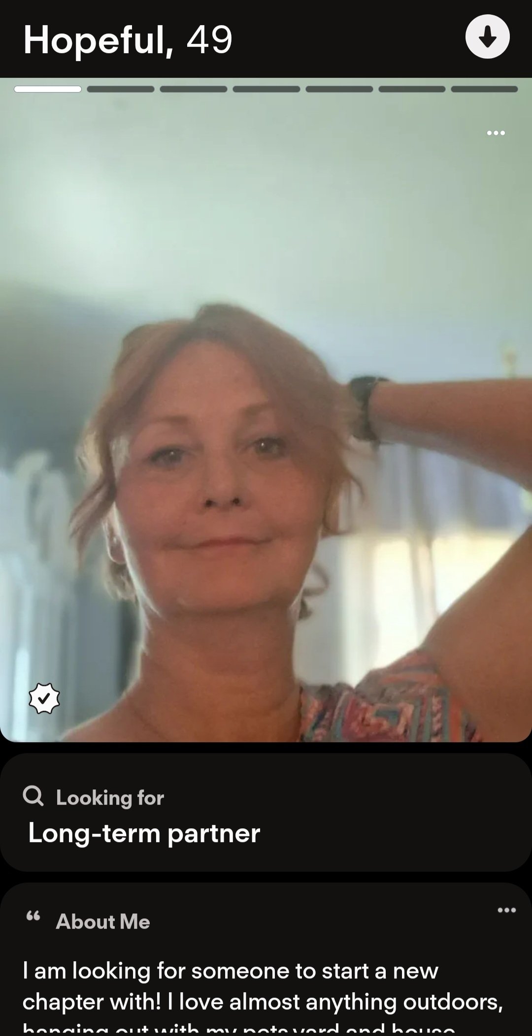 I Thought I Was Supposed to Be My True Self? Another Adventure on The Tinder