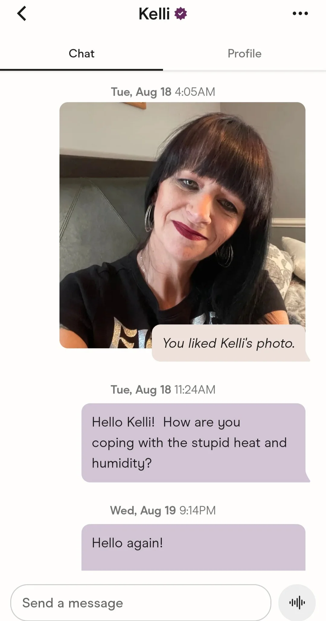 The Hinge Experiment: Yep, This Is Going Exactly as Expected