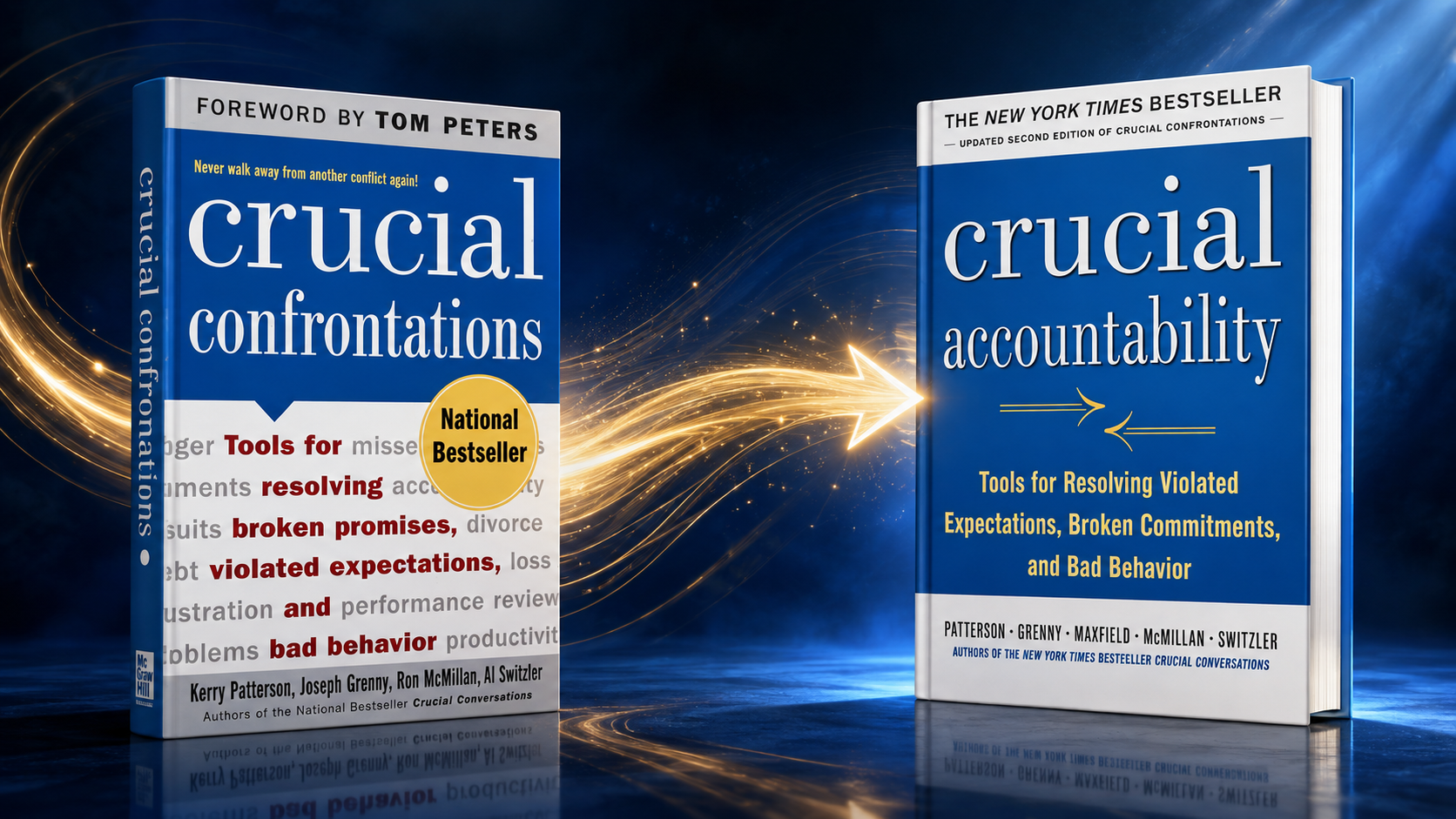 Same Book, Different Title: From Crucial Confrontations to Crucial Accountability