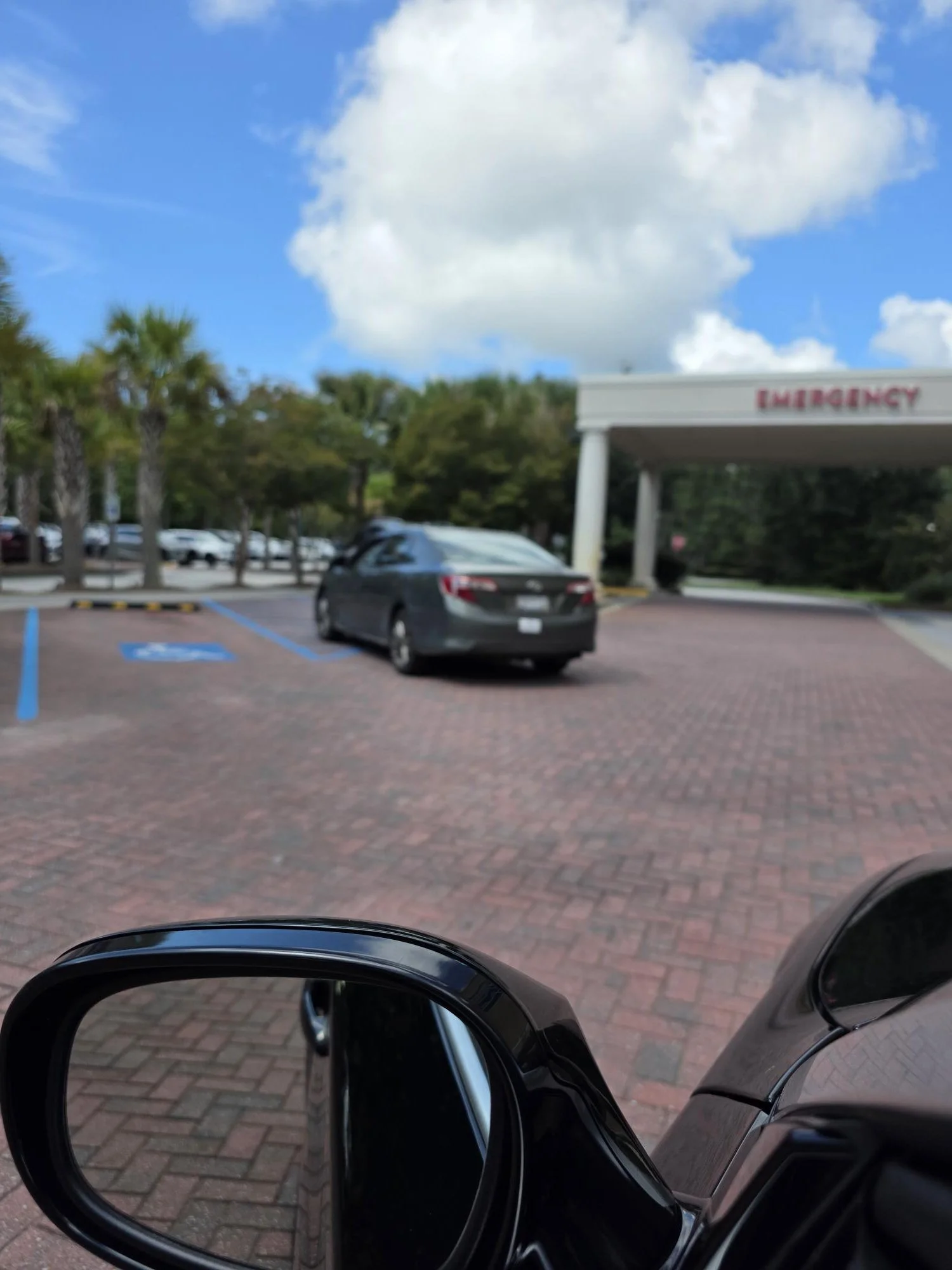 A Parking Job So Bad It Needed Emergency Care