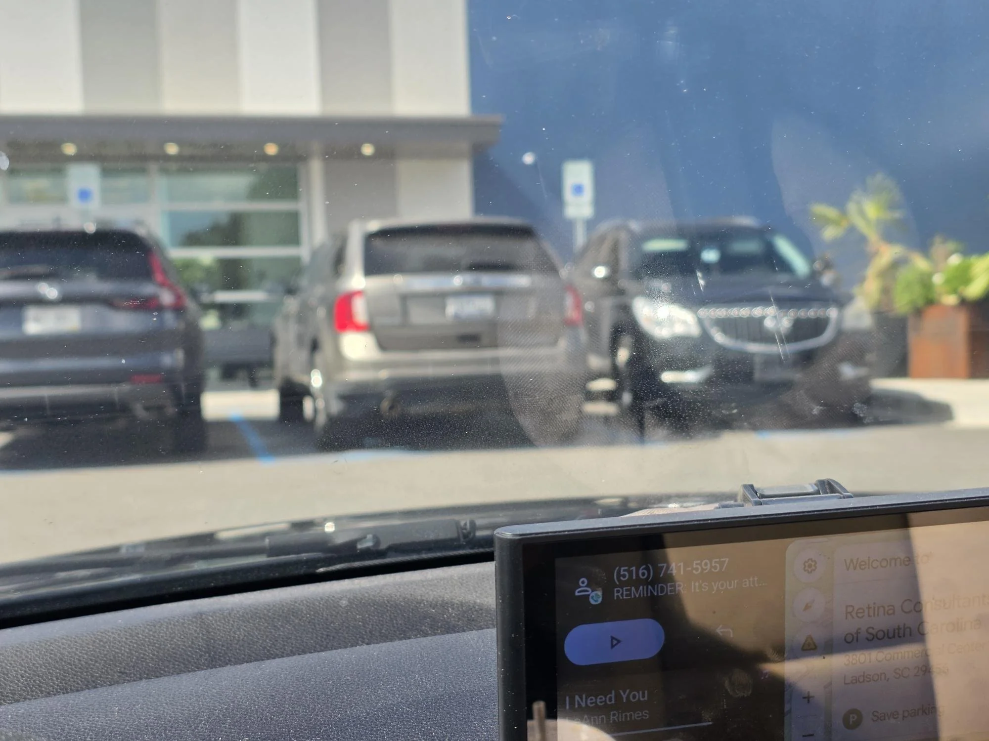 My Eyes Weren’t Playing Tricks—That Is Not a Parking Space