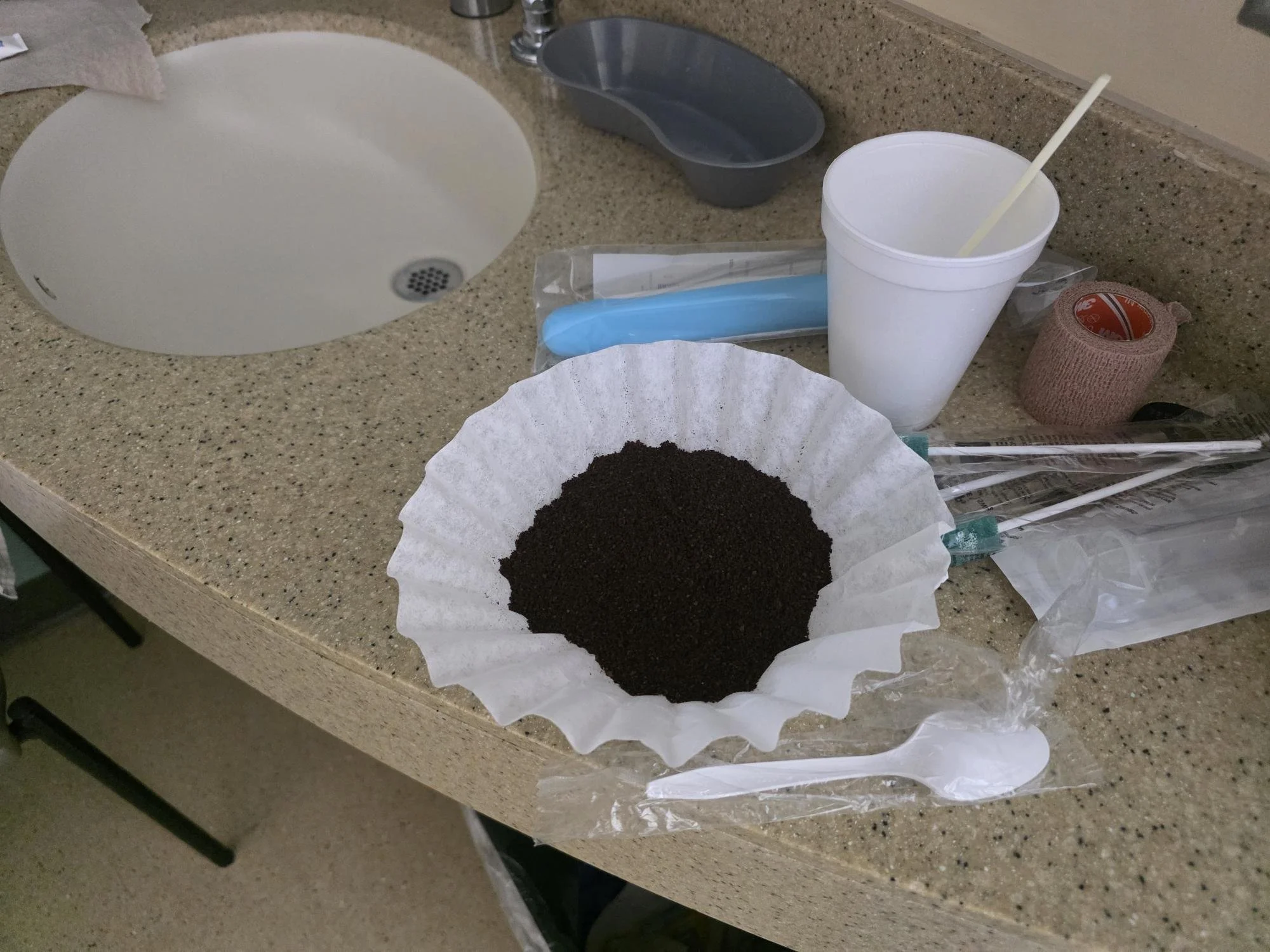 Hospital Coffee: Apparently It’s Not Just for Drinking