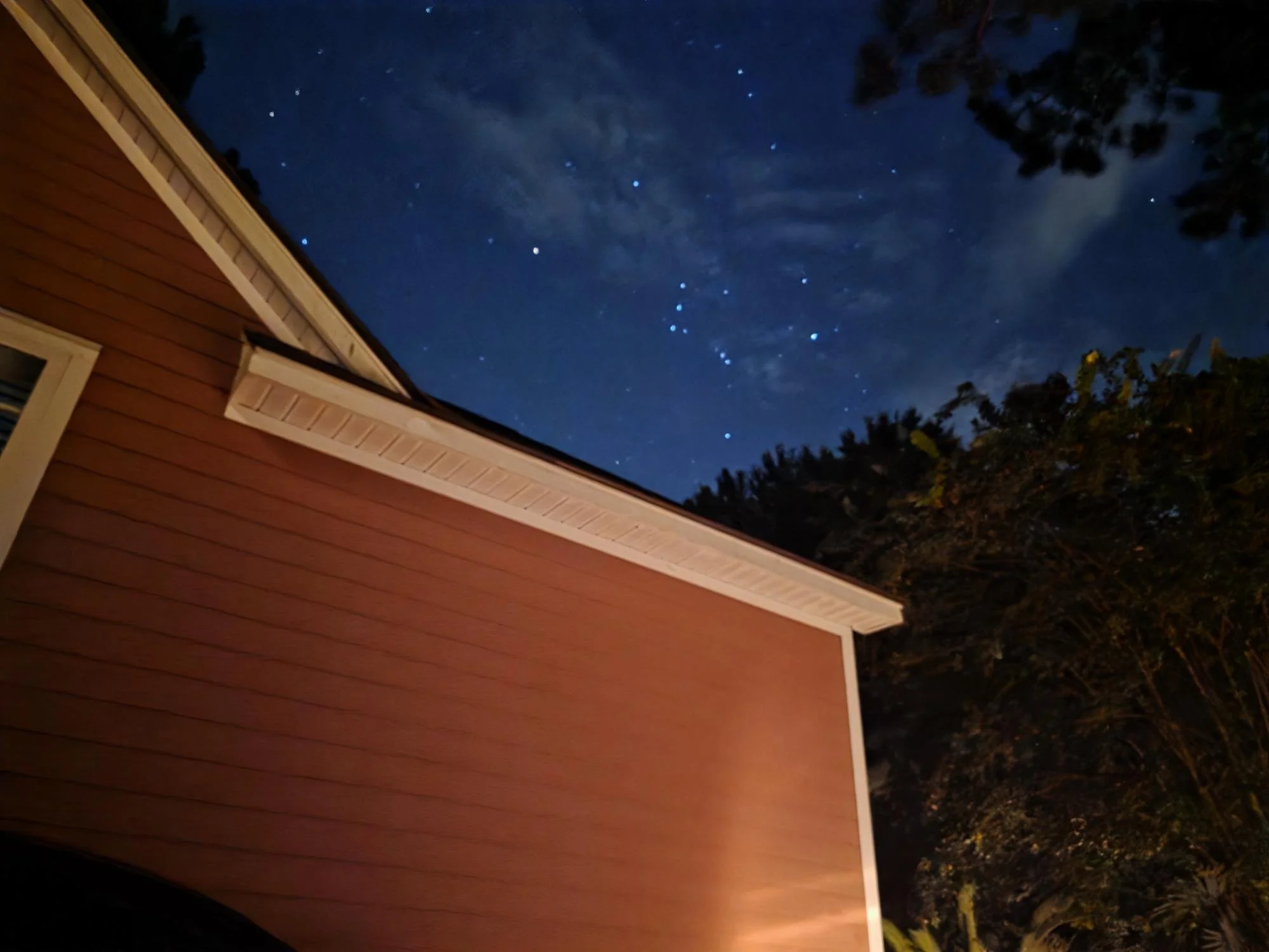 A Moment Under the Stars at 5:15 AM