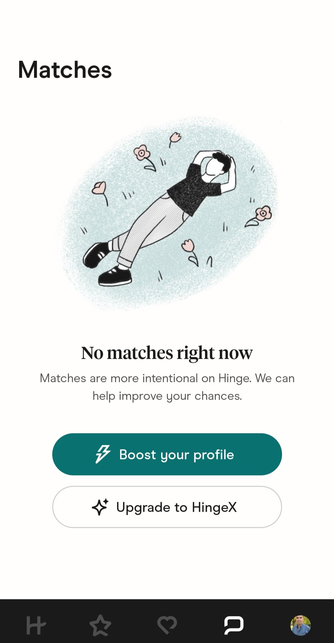 The Hinge Experiment: Behold, My Magnificent Collection of Absolutely Nothing