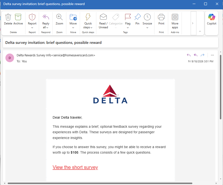 The Delta Logo Almost Got Me—Until I Asked One Simple Question