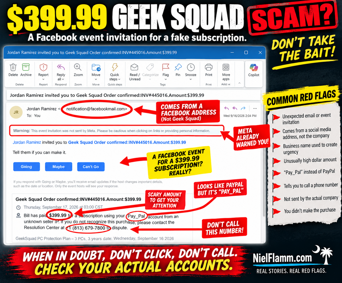 Another $399.99 Subscription? Apparently Geek Squad Is Throwing a Facebook Event