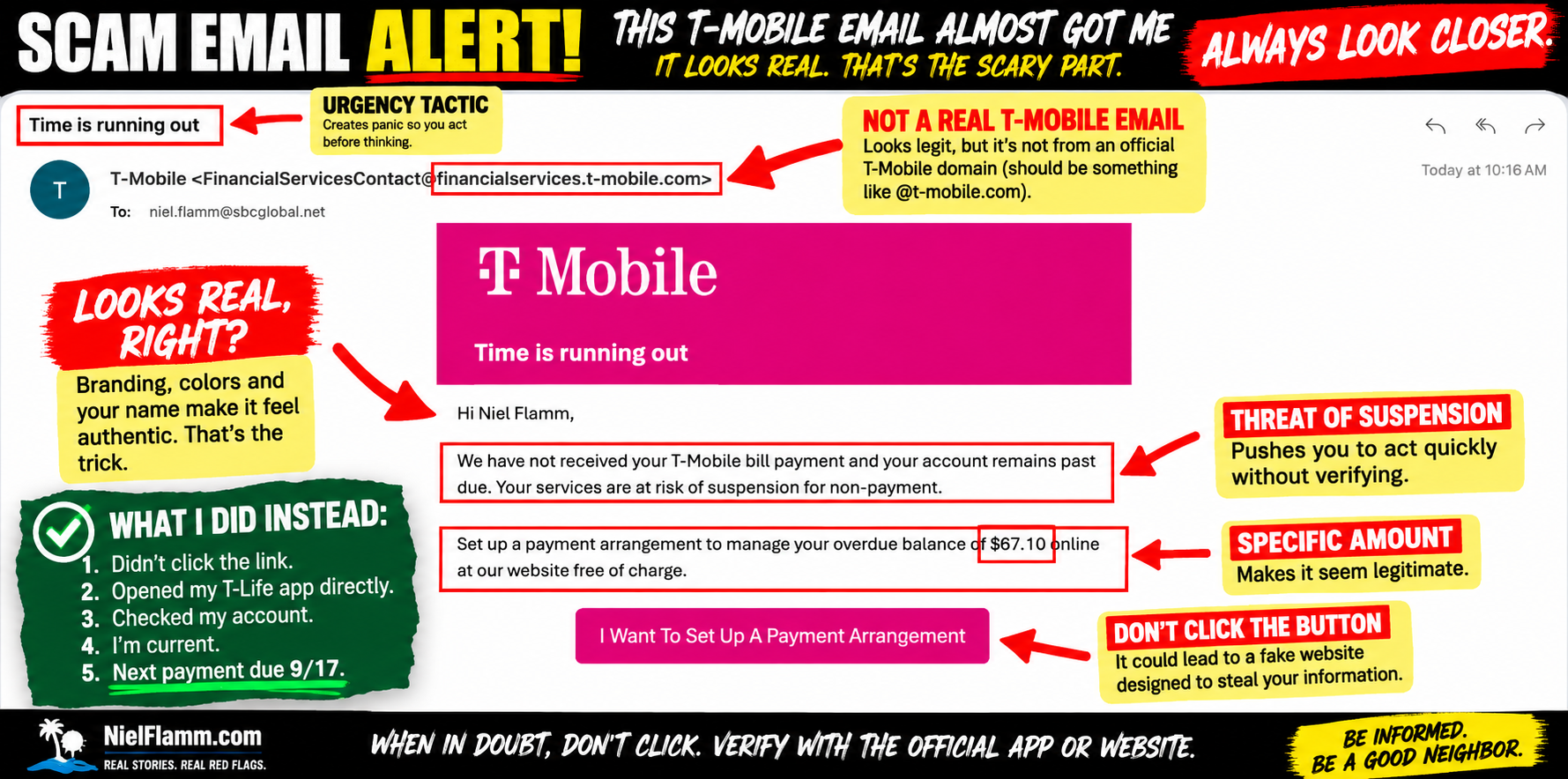 This T-Mobile Email Almost Got Me — And That’s What Makes It Good