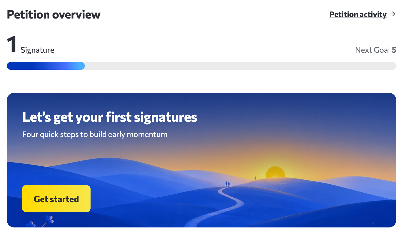 My Nextdoor Petition Has One Signature. Mine. So…What Am I Missing?