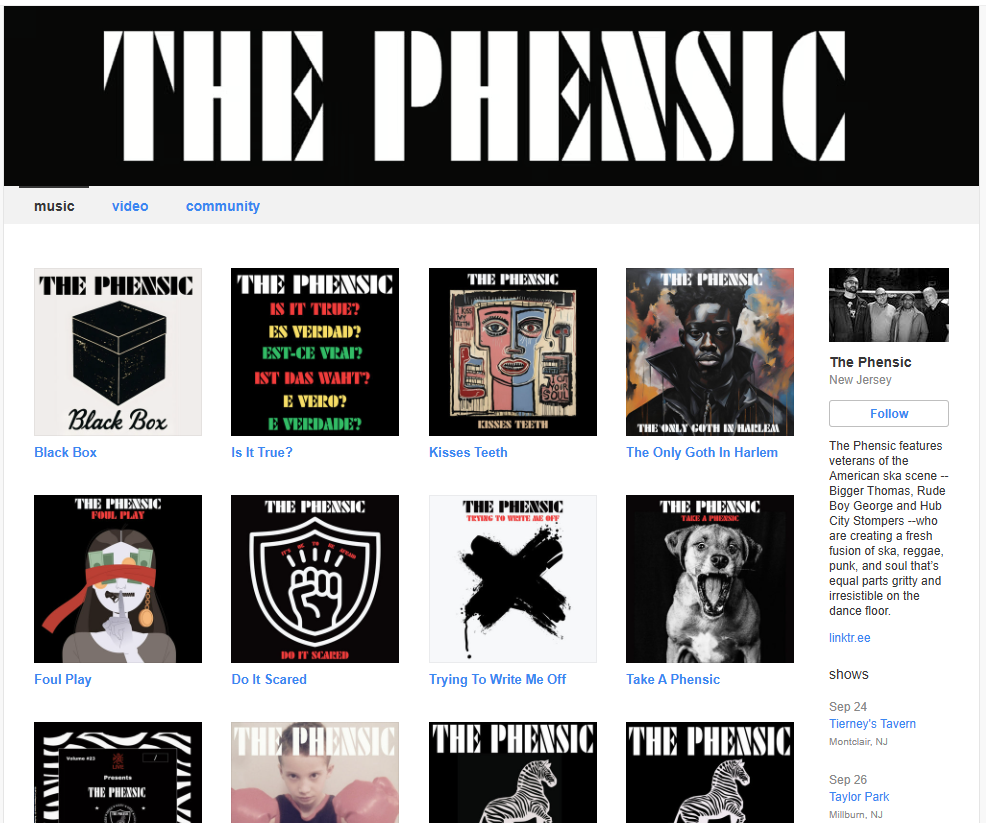 From Tau Epsilon Phi to Ska: My Fraternity Brother Goon Is Still Making Noise