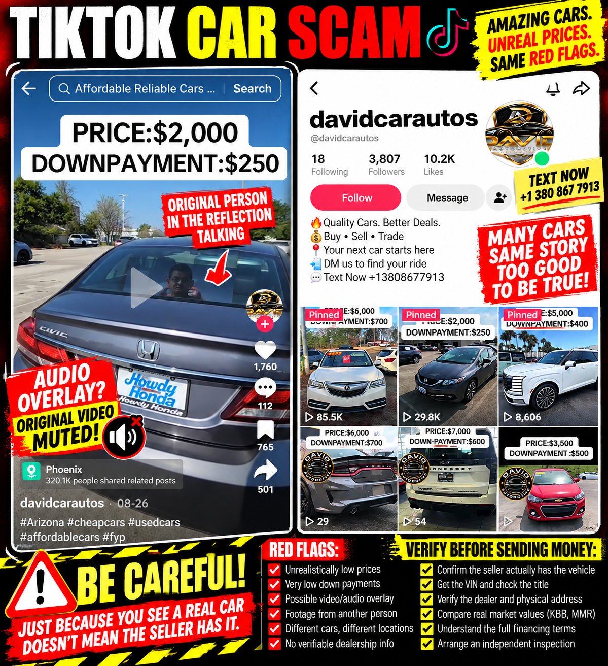 Another TikTok Car Deal — But Who Actually Has the Car?